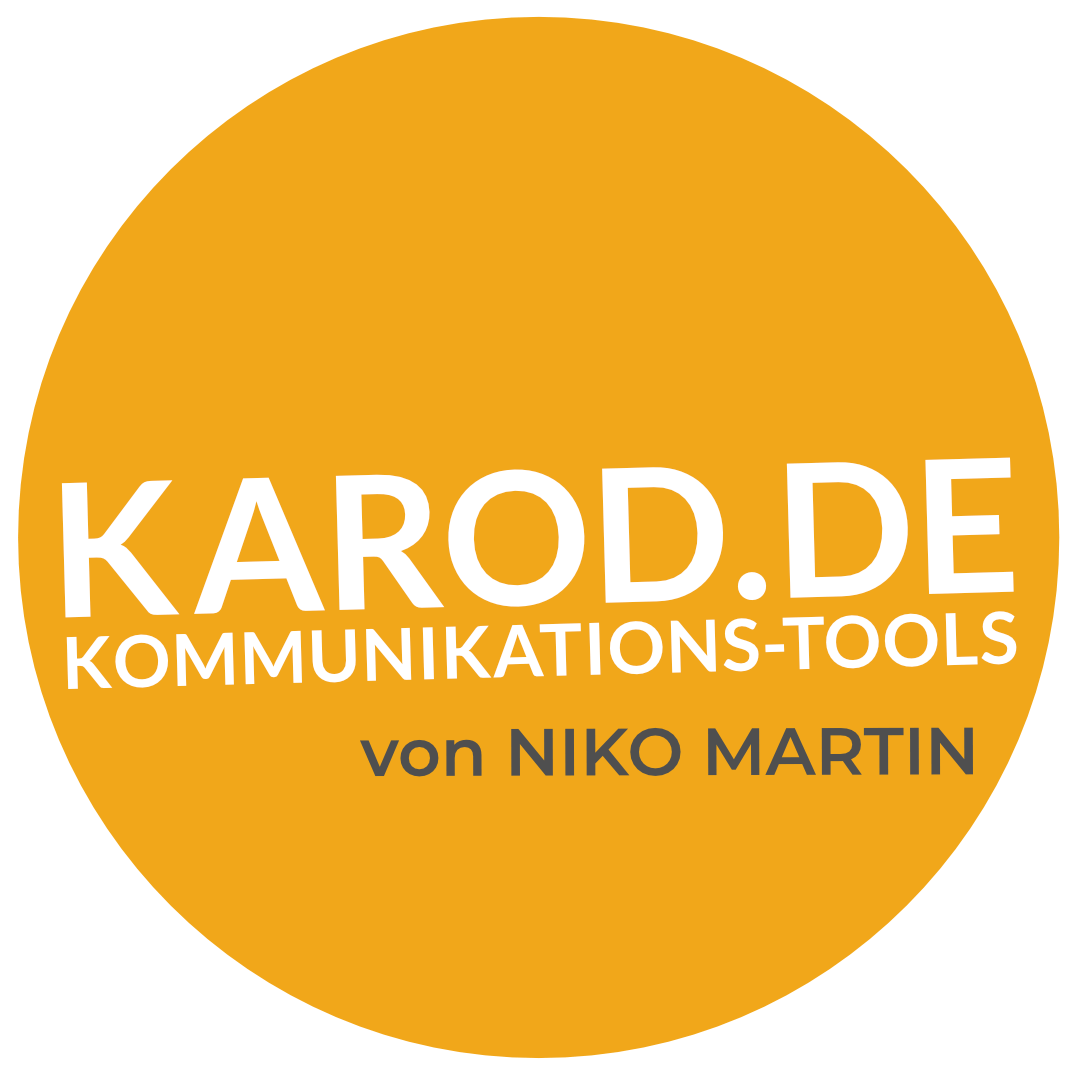 karod.de – Kommunikations-Tools von Niko Martin